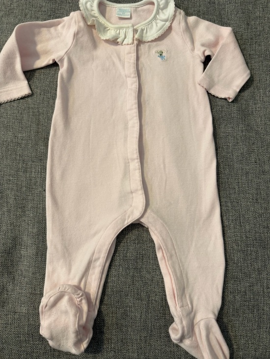 Edgehill Collection Other - Edgehill Collection Pink Footed with Ruffle Collar and a Sheep size 9m GUC